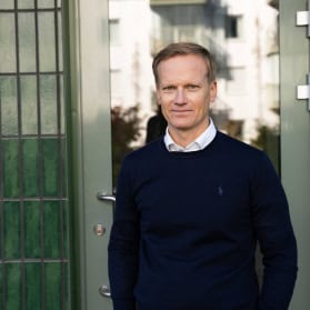 Erik Hävermark, CEO, Sveafastigheter