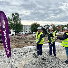 Sveafastigheter starts construction in Skellefteå