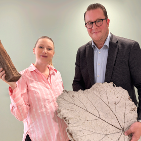 Astrid Berglund och Patrik Schön