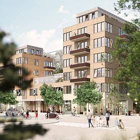 Solna Barnbo Rendering Sveafastigheter